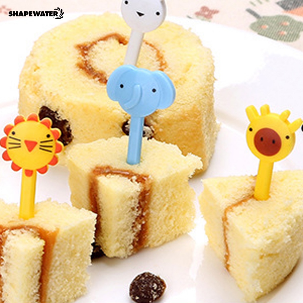 Nĩa Ăn Trái Cây Tráng Miệng Mini Dễ Vệ Sinh
