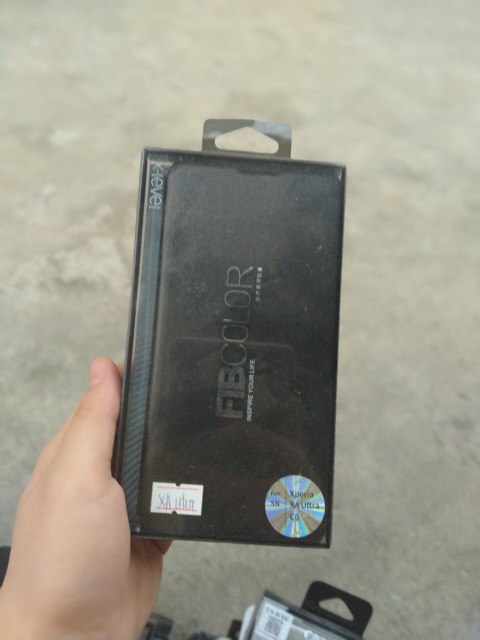 Bao da Fib 2 mặt da Sony Xa ultra