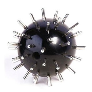 Quả cầu gai đinh inox diện chẩn dc34