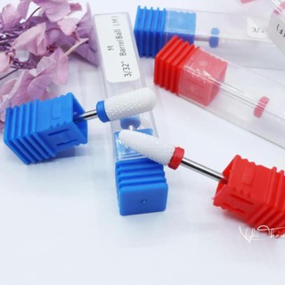 Đầu mài sứ , mài mịn móng tay nail