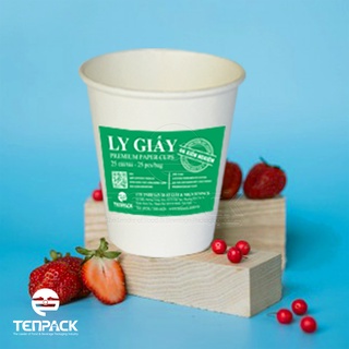 25 Ly giấy trắng 10oz - 300ml