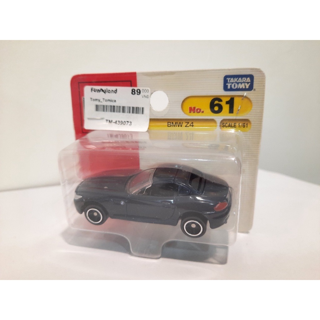 Đồ chơi xe mô hình sưu tầm Tomica Standard Takara Tomy tỉ lệ 1:64  dành cho bé từ 3 tuổi