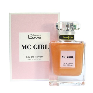 Nước hoa nữ Dream Love Mc Girl Eau De Parfum dạng xịt 50ml