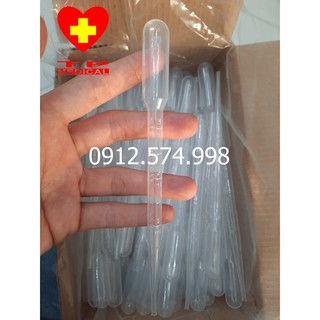 10 ống nhỏ giọt/ ống pipet 1ml và 3ml