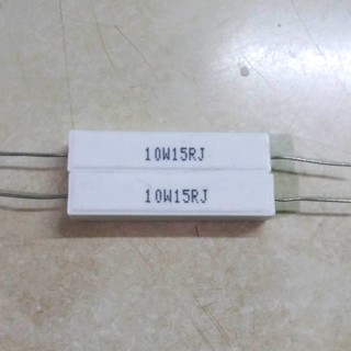 Điện trở sứ 10w15rj