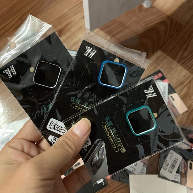 Ốp viền camera - Kính cường lực camera Xiaomi Redmi Note 9/Note 9S/ note 9 Pro/ K30 Pro/ K20