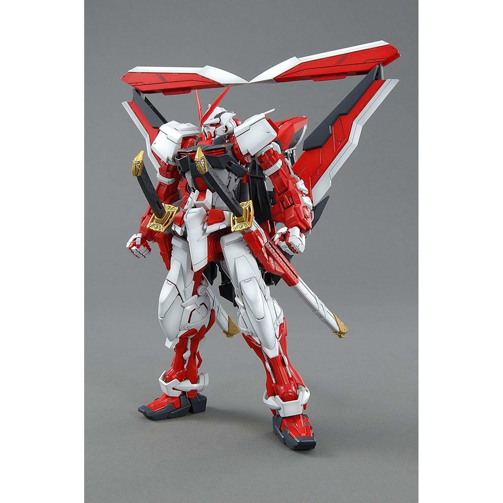 Mô Hình Lắp Ráp Gundam MG Gundam Astray Red Frame Kai Chính hãng Bandai Nhật Bản Tỉ Lệ 1/100