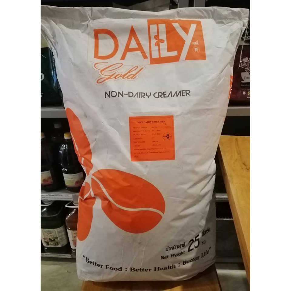 Bột kem béo pha trà sữa Gold Daily nhập khẩu Thái Lan 1kg | BigBuy360 - bigbuy360.vn