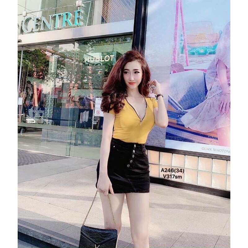 Áo thun nữ ngắn tay