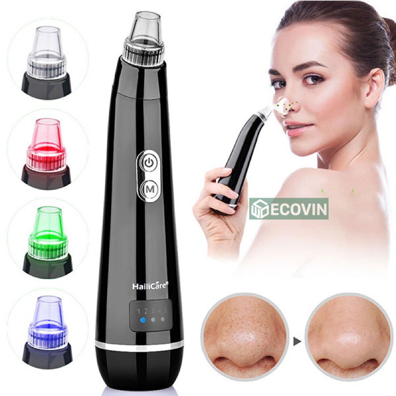 Máy Hút Mụn Cầm Tay Mini Hali Care Chính Hãng