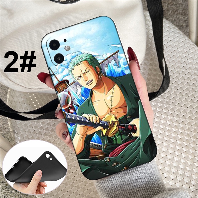 iPhone XR X Xs Max 7 8 6s 6 Plus 7+ 8+ 5 5s SE 2020 Soft Silicone Cover Phone Case Casing GR90 One Piece Anime