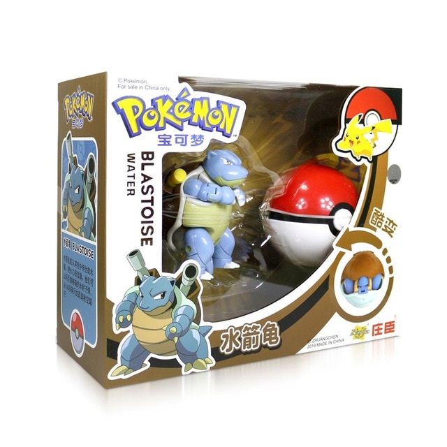 Bộ Bóng Đồ Chơi Mô Hình Pokemon Vui Nhộn Cho Bé