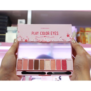 Bảng phấn mắt CHERRY BLOSSOM PLAY COLOR EYES