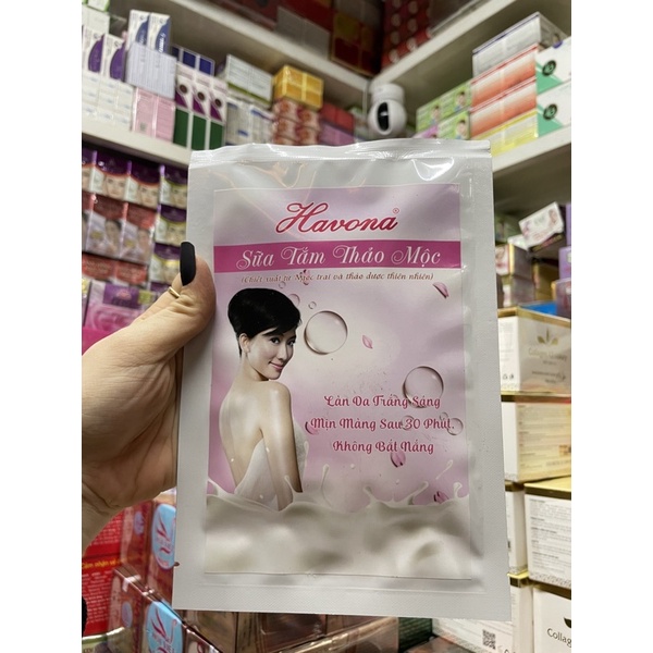 (Sỉ) Tắm trắng thảo mộc Havona