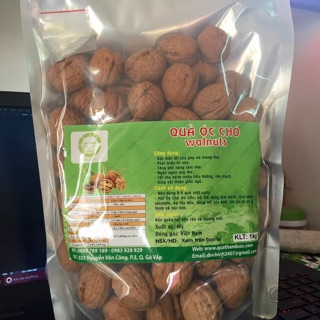Quả óc chó mỹ/ nhân quả óc chó mỹ