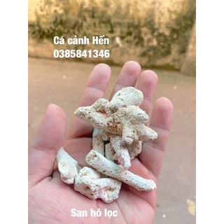 San hô  vụn lọc nước , trang trí bể cá