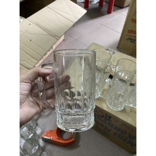 SÉT 6 LY THỦY TINH CÓ QUAI