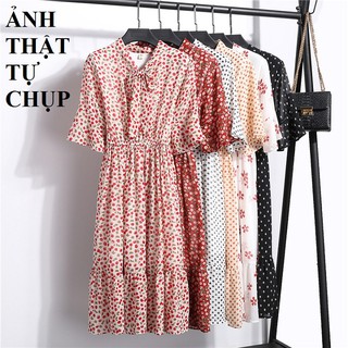 Đầm dự tiệc sang chảnh, váy hoa nhí Quảng Châu