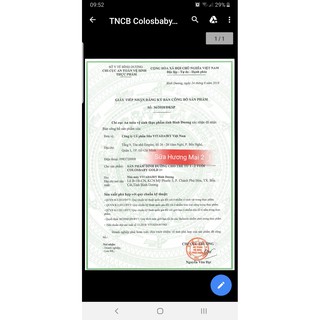 Sữa Non ColosBaBy 400g