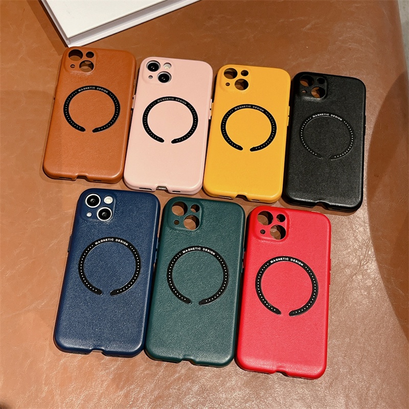 Ốp Điện Thoại Da Cứng Chống Sốc Sang Trọng Cho iPhone 11 12 13 Pro Max ip11