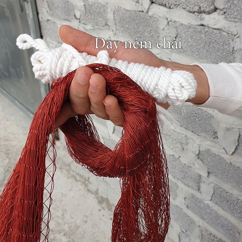 Chài Dù Chì Đúc Truyền Thống | Giá Rẻ hiệu quả | Cao 2,6m 2,5kg