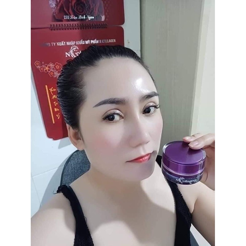 Face Lạnh Ncolagen Kem Dưỡng Ban Đêm