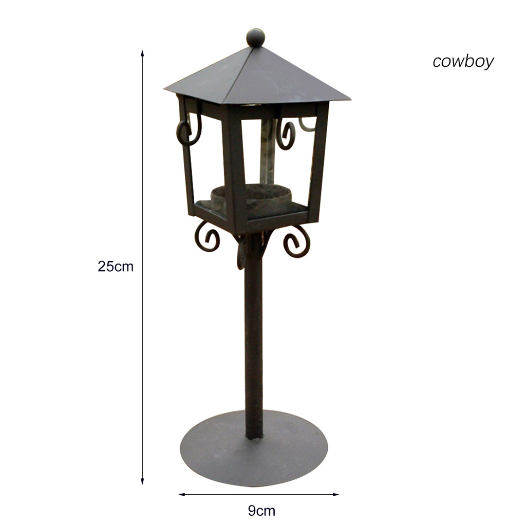 COW|Lantern Romantic Simple Vintage Candle Holder Candlestick for Wedding Shop Party