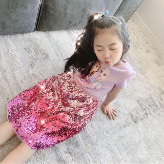 Váy elsa mẫu mới nhất 2020