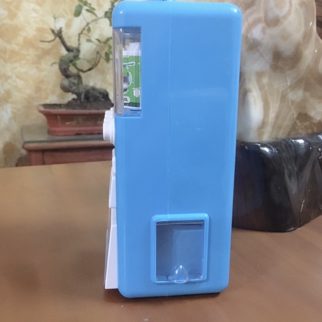 Đồ chơi máy bán nước tự động poly có âm thanh loại to cho bé