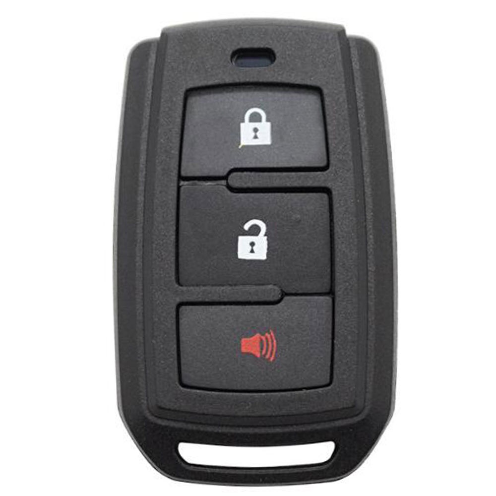 Vỏ Silicon Bảo Vệ Chìa Khóa Thông Minh 3 Nút Bấm Cho Xe Hơi Toyota Avanza Veloz Rush Agya
