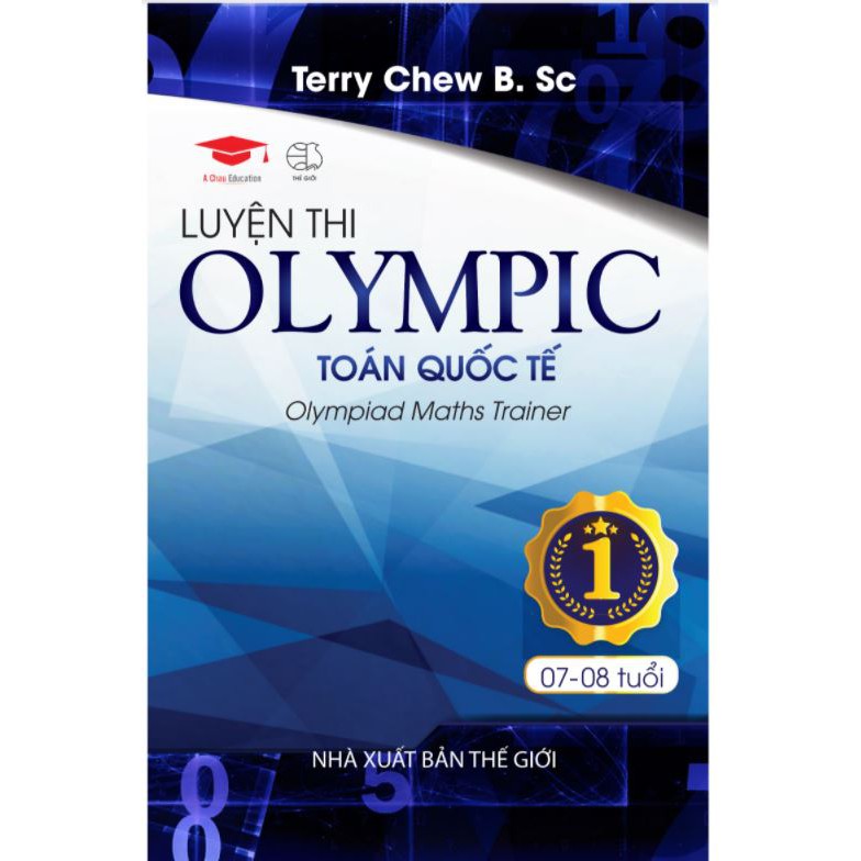 Sách - Luyện thi Olympic Toán quốc tế 1 - Toán Lớp 1 và lớp 2 (7 - 8 tuổi)