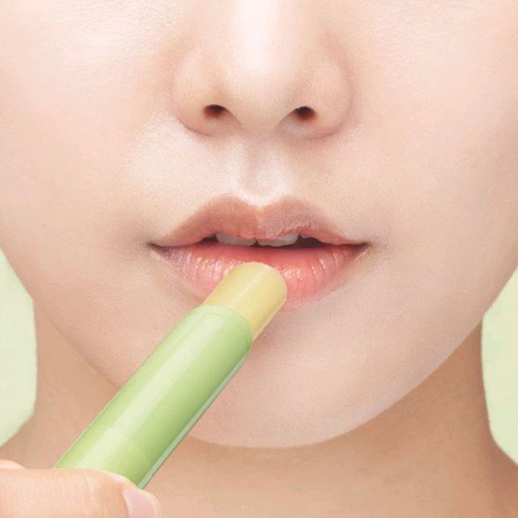 Son Dưỡng Trà Xanh Innisfree Green Tea Lip Balm 3.6g