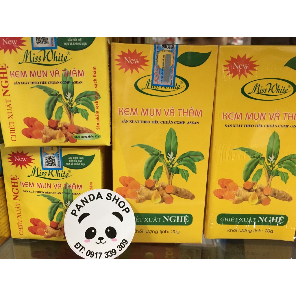 Kem Nghệ Miss White