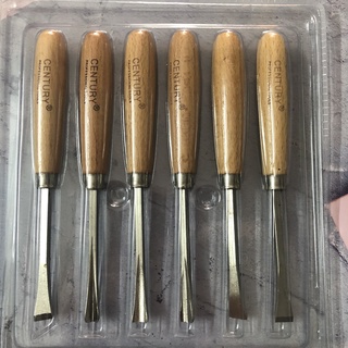 Bộ mũi đục gỗ 6 cây CENTURY