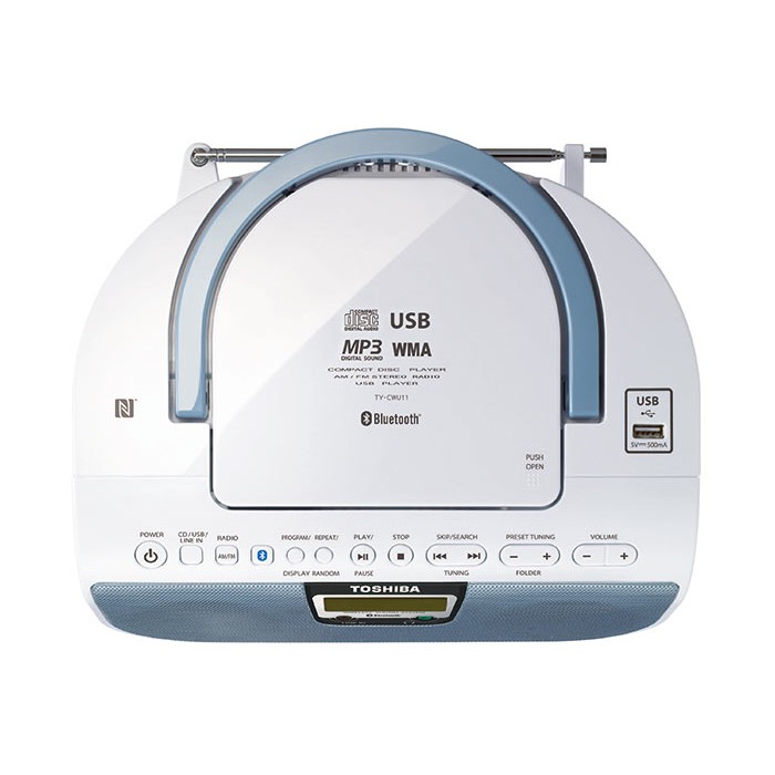 ĐÀI ĐĨA CD, USB , BLUETOOTH TOSHIBA TY-CWU11