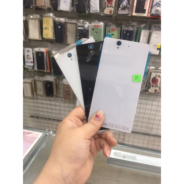 Nắp lưng sony Z