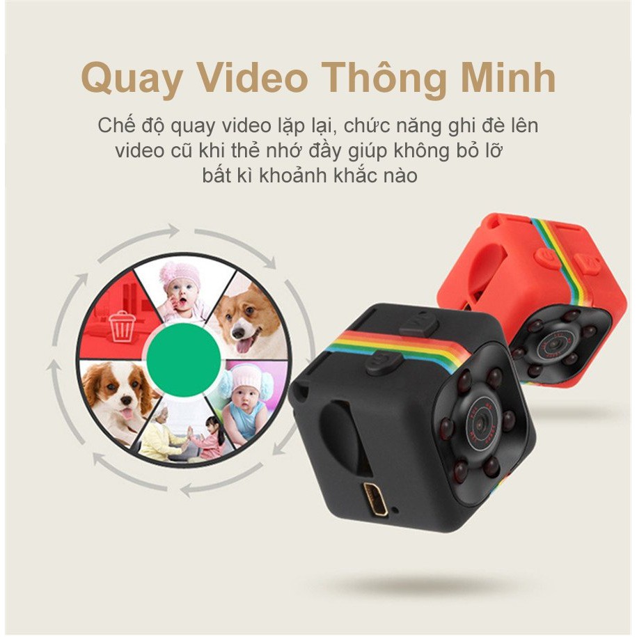 Camera Hành Trình SQ11 Full HD