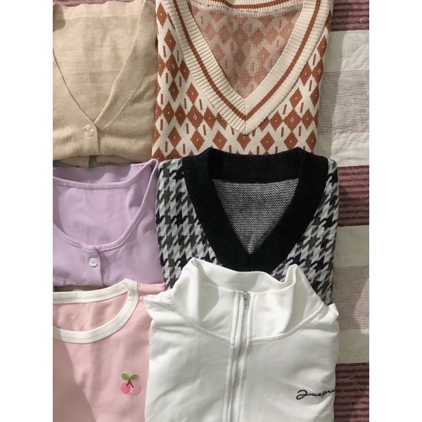 Pass set váy, áo cardigan, áo hoodie ..