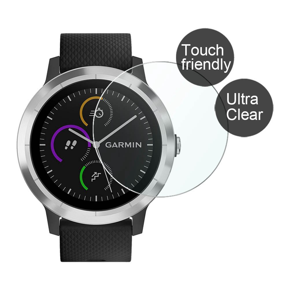 Kính cường lực bảo vệ màn hình đồng hồ dành cho Garmin Vivoactive 3