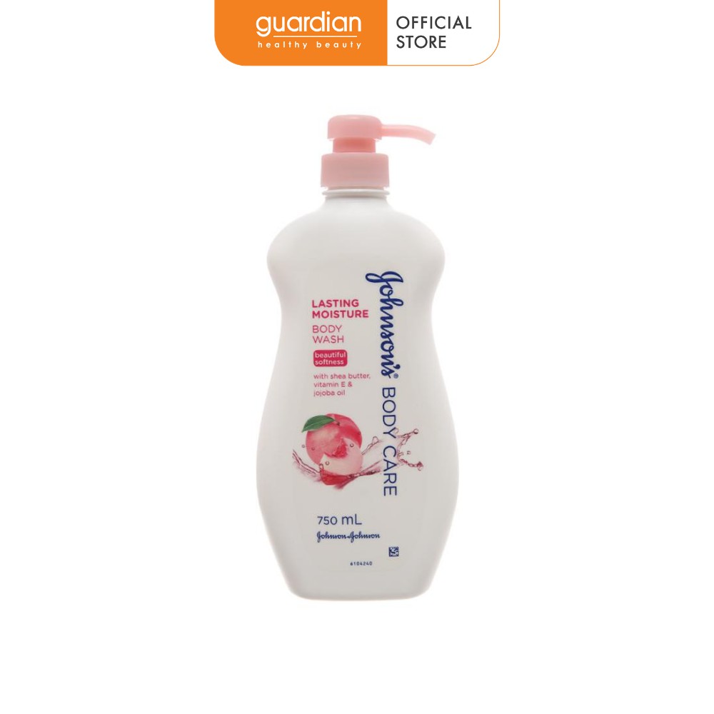 Sữa tắm dưỡng ẩm Johnson &amp; Johnson 750ML