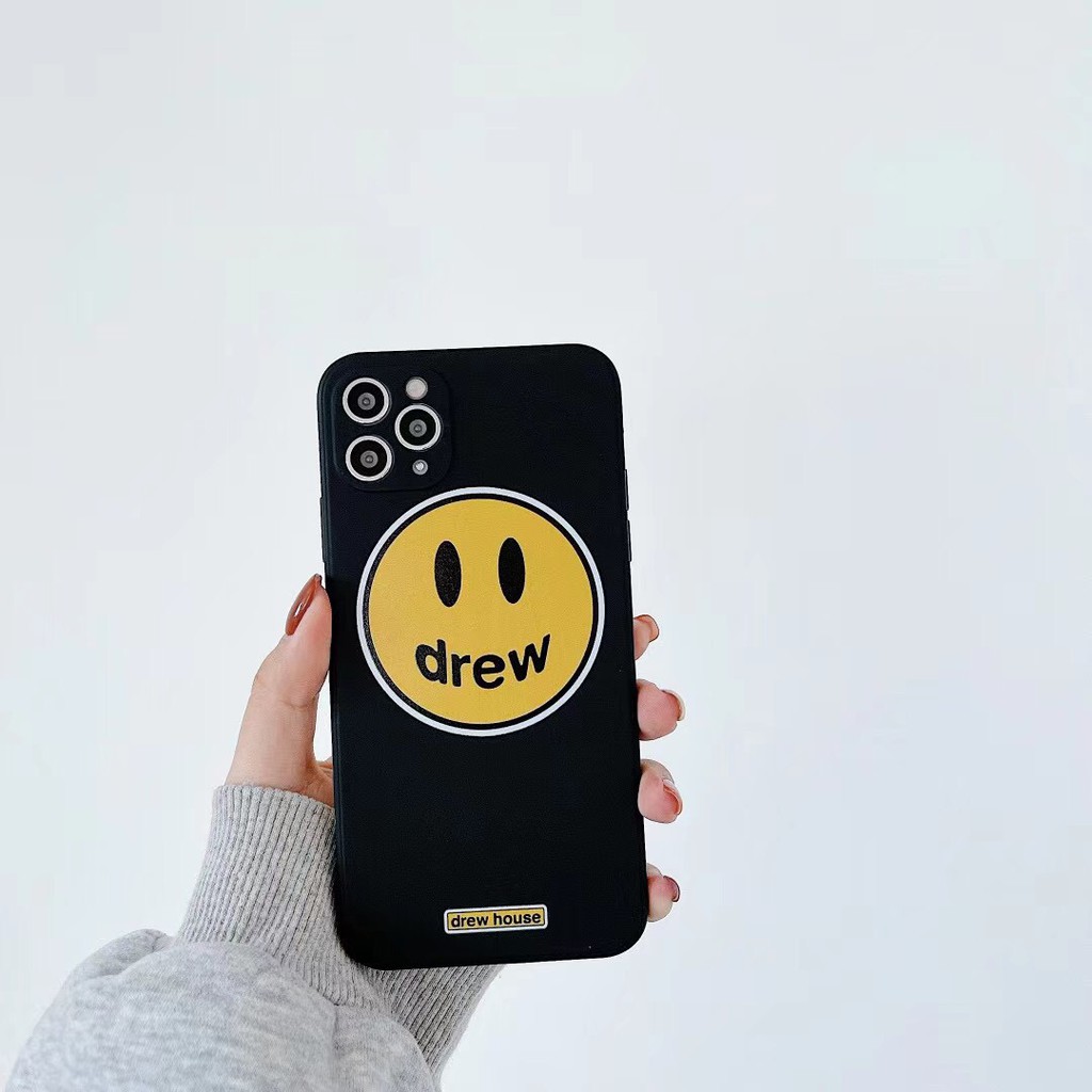 Ốp điện thoại TPU họa tiết mặt cười cho Iphone 12 / 12promax / 12mini / 7plus / Xs Max / 8 / 11 / 11promax | BigBuy360 - bigbuy360.vn