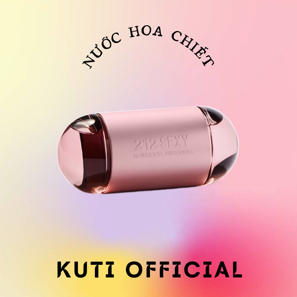 Ⓣ Ⓣ Ⓣ 🤖 Mau Thu Nước Hoa Nữ Carolina Herrera 212 Sexy EDP