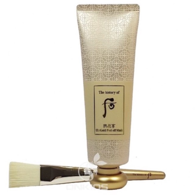 Tẩy da chết  Whoo UI Gold Peel Off Mask 80ml | BigBuy360 - bigbuy360.vn