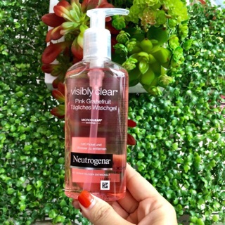 Gel Rửa Mặt Neutrogena Visibly Clear Pink Grapefruit Facial Cleanser 200 Ml