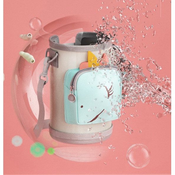 Bình Giữ Nhiệt Cho Bé - Inox 316 - Báo Nhiệt Độ - Kháng Khuẩn (Giữ nhiệt gấp 1.5 lần inox 304)