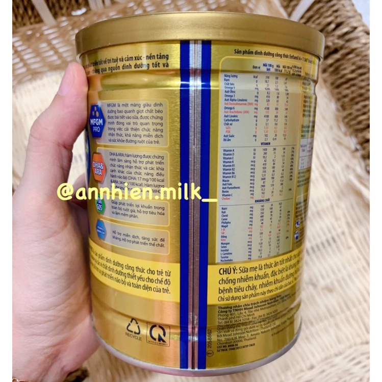 Sữa Enfamil A+ 1 - lon 400g/830g