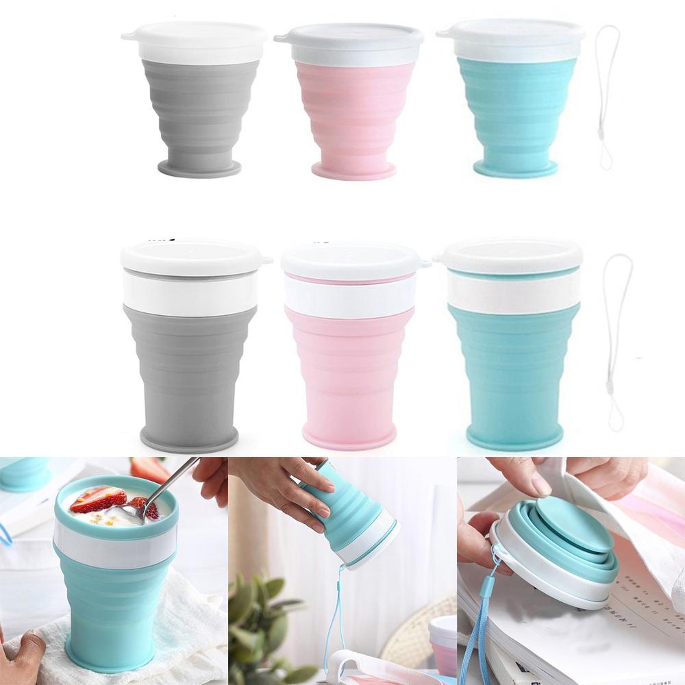 YNATURAL Cốc Silicone Gấp Gọn 100 / 200 / 350ml