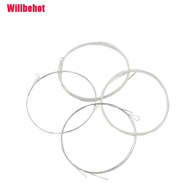 1 Bộ Dây Đai Mandolin Hợp Kim Đồng (. 010-.034)