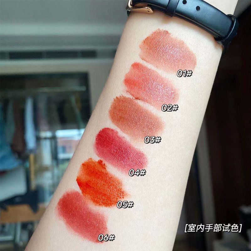 (Hàng Mới Về) Son Môi Dạng Lỏng Màu Sắc Thời Trang Kháng Nước Lâu Trôi | BigBuy360 - bigbuy360.vn