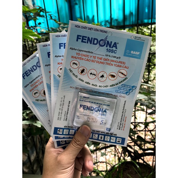 Thuốc diệt côn trùng Fendona 10SC - 5ml